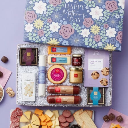 Mother's Day Charcuterie & Sweets Gift Box | Hickory Farms