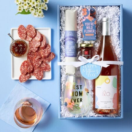 Mother's Day Treats & Rosé Gift Set | Hickory Farms