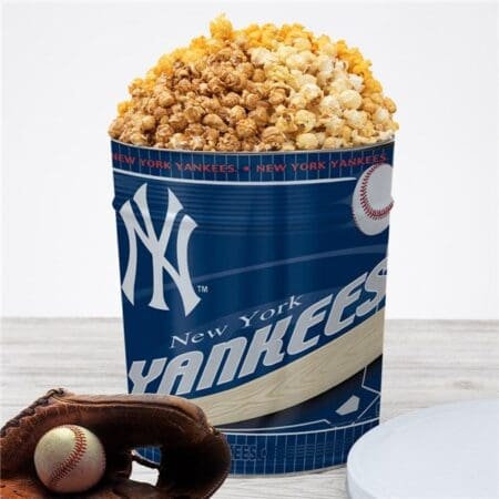 New York Yankees Popcorn Tin