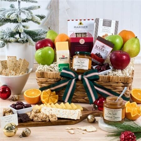 Christmas Fruit Basket