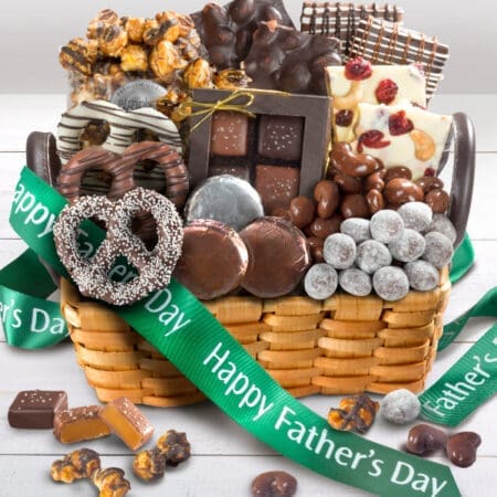 Father's Day Chocolate Splendid Sweets Supreme Gift Basket