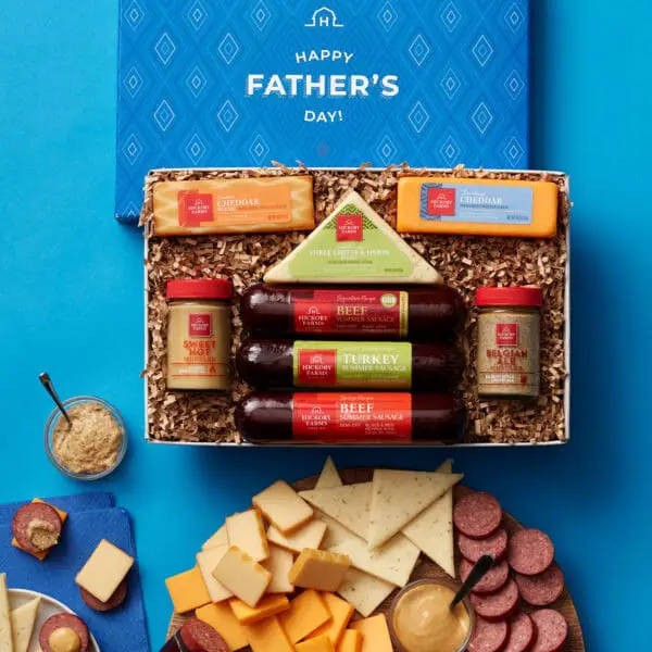Father's Day Hearty Bites Gift Box | Hickory Farms