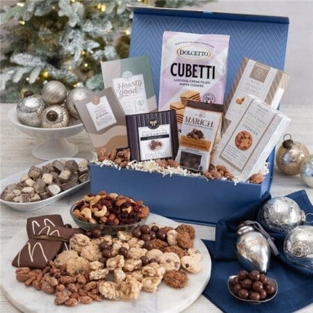 Gourmet Chocolate and Nuts Gift
