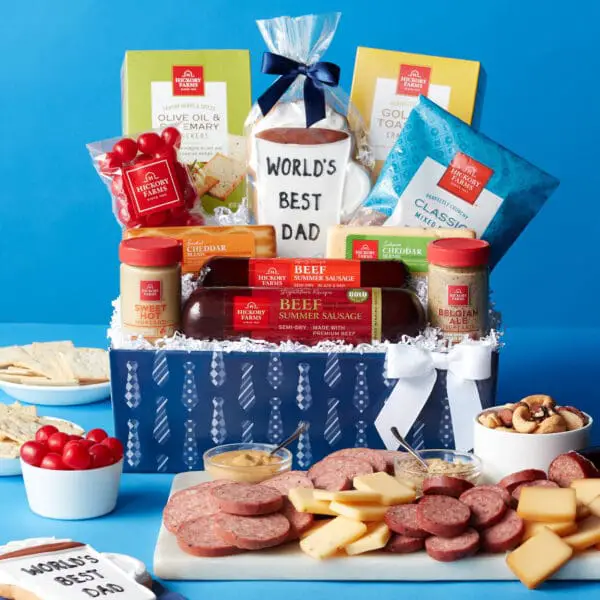 Premium Father's Day Gift Set | Hickory Farms