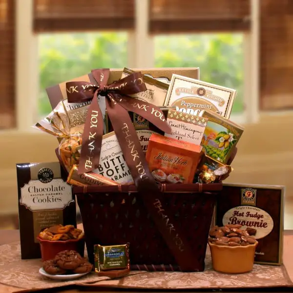 A Very Special Thank You Chocolate Gourmet Gift Basket