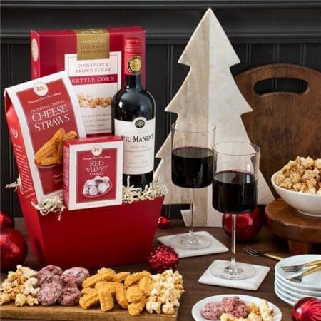 Christmas Classic Red Wine Gift
