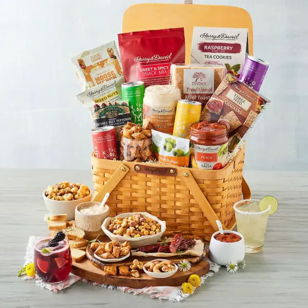 Dandy Day Fun and Sunny Premium Snacks Picnic Gift Basket