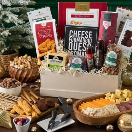 Happy Holidays Gourmet Gift Box