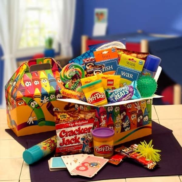 Starburst Back-to-School Ultimate Blast Kids Gift Basket