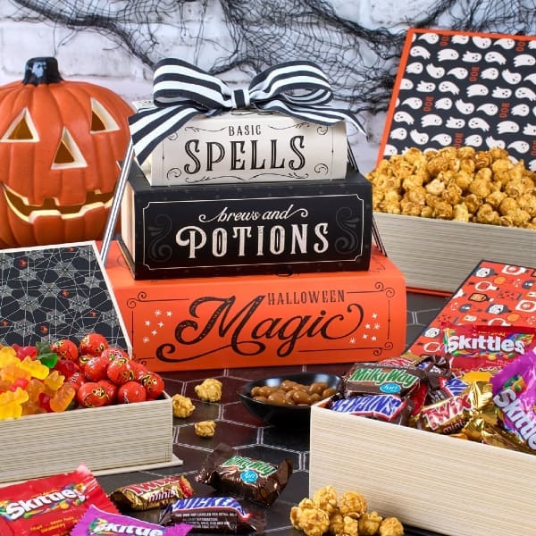 Halloween 'Open If You Dare' Mystery Twix Gift Basket