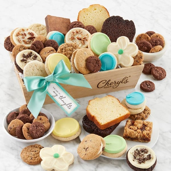 You’re In My Thoughts Scrumptious Cookies Gift Basket