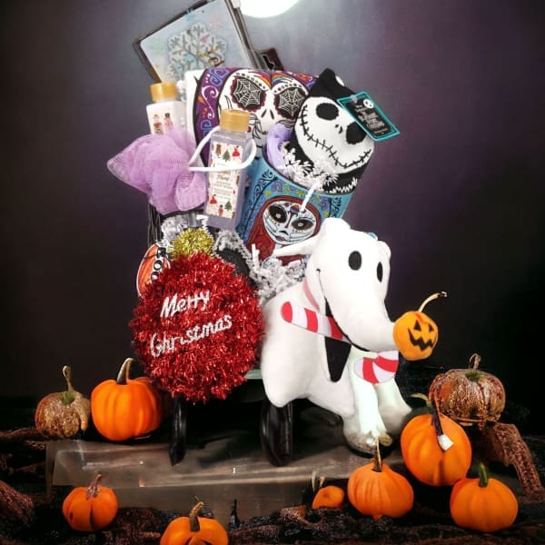 Nightmare Before Christmas Birthday Halloween Gift Basket