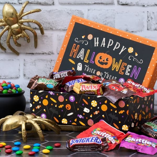 Snickers Halloween Candy Stash for You Scary Gift Basket