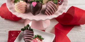 All My Love Decadent Belgian Chocolate Berries Gift Basket