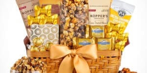 Thank You As Good As Gold Ghirardelli Chocolate Gift Basket