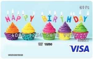 visa gift card