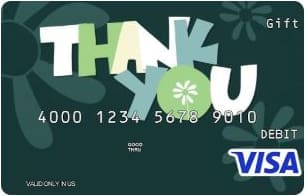 visa gift card