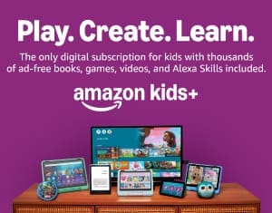 amazon kids plus