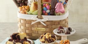 Ghirardelli Deluxe Easter Truffles Harry & David Gift Basket
