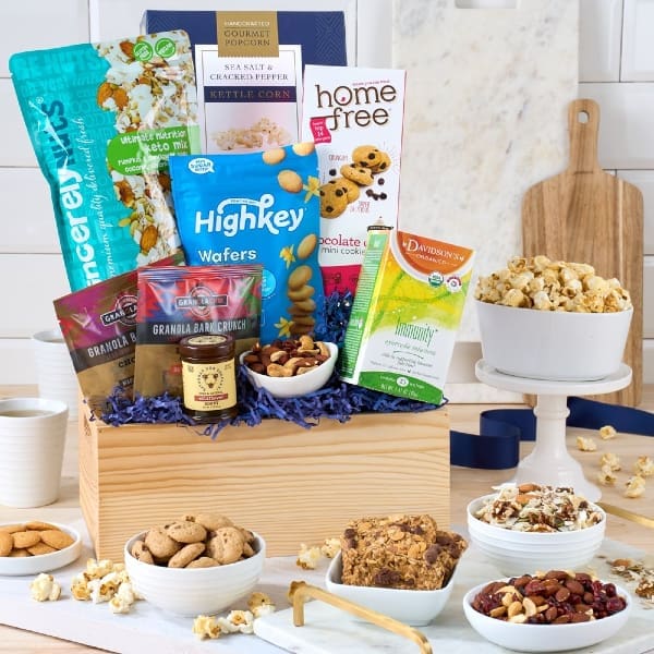 Sea Salt & Cracked Pepper Kettle Corn St. Patrick's Day Gift Basket