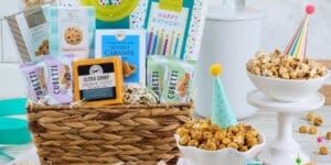 Fusion Gourmet It's Your Day Dark Chocolate Birthday Gift Basket