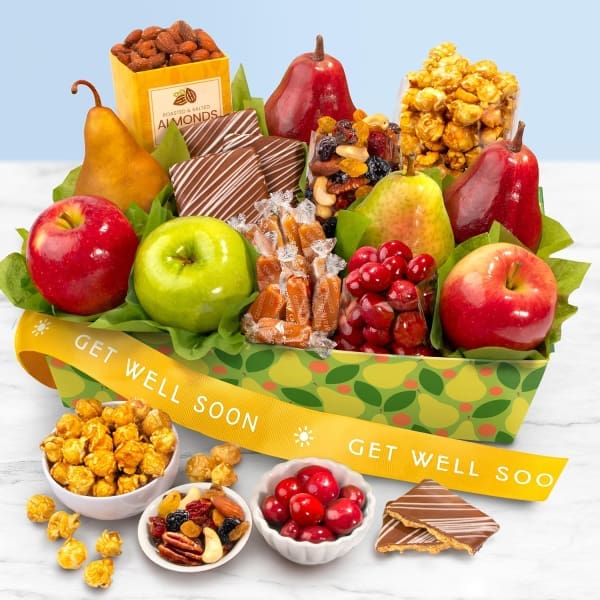 get well soon gift basket
