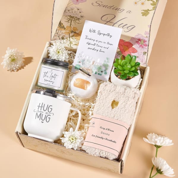 sympathy gift basket